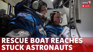 Elon Musk's SpaceX Launches Mission To Rescue Astronauts Stranded At ISS | Sunita Williams | N18G