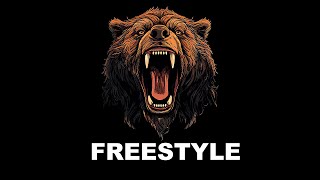 "FREESTYLE" Base de rap | Pista de rap agresivo | Instrumental de rap agresivo | Instrumental Rap