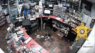 JoyMart Armed Robbery