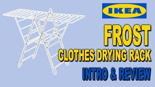 IKEA FROST Clothes Drying Rack | Assembly & Review | Clueless Dad