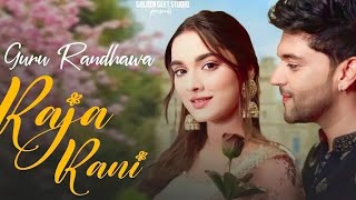 Guru Randhawa : Raja Rani | Saiee Mmanjreker | Video Song | Gold 🏆 🎵