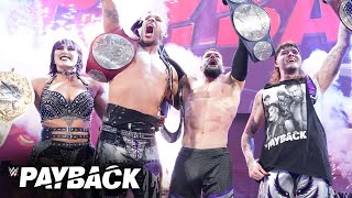 Full WWE Payback 2023 highlights