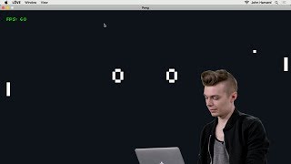 Pong - Lecture 0 - CS50's Introduction to Game Development 2018