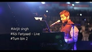 Arijit Singh Live || Koi Fariyad || Unplugged || 2017
