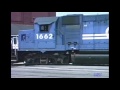 conrail interchange cp mckinley and timken alco s 4 at canton ohio 1986