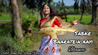Sabki Baaratein Aayi | Zaara Yesmin | Parth Samthan | Riyarajuvlogs | Dance Cover