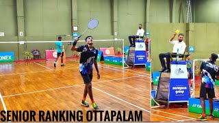 AKSHIT S Vs ATHUL JOHN MATHEW : R16 MENS SINGLES 20th KPS MENON MEMORIAL SENIOR RANKING TOURNAMENT