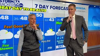 Joe Snedeker's 'Top Secret Forecast' for Feb. 25, 2025