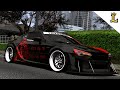 SHARE MOD SUBARU BRZ VARIS SATANIC @BentlyDemonz - GTA San Andreas