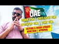 UAE Work Visa & Freelance Visa | Partner Visa Update | Outside & Inside Visa  |UAE Dubai Visit Visa