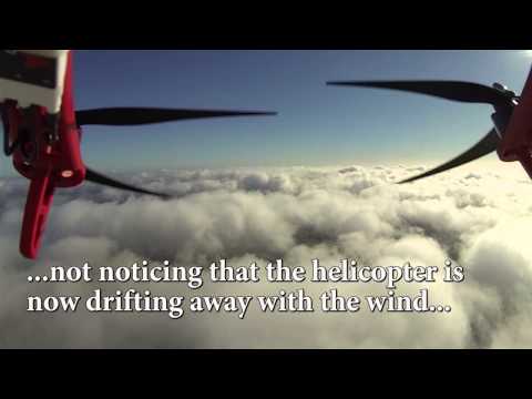DJI F550 Hexacopter crash after flight above the clouds DJI F550 Hexacopter crash after flight above the clouds
