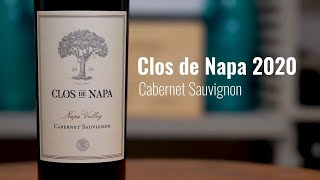 Clos de Napa 2020 Cabernet Sauvignon, Napa Valley