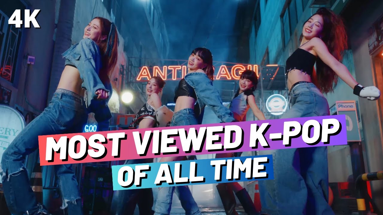 (TOP 200) MOST VIEWED K-POP SONGS OF ALL TIME (APRIL 2023) - YouTube