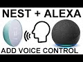 How To Voice Control A Google Nest Thermostat With Your Alexa Devices - Use Echo Dot, Show, Or App