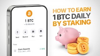 The Secret to Earning 1 BTC Daily with Bitcoin Staking – The Ultimate Strategy No One Talks About