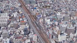 Google Earth　塚本駅(大阪府)　東海道線