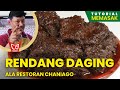 Resep Rendang Padang Asli - UDA AWAL