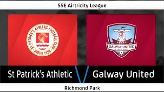 HIGHLIGHTS: St. Patrick's Athletic 1-1 Galway United