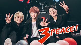 『3PEACE!』三原JAPAN official MV（我們的「比三」裡的真正意義是…？ ）