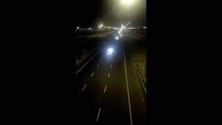 Kierowca zrobił "kosiarkę" z BMW 20/21.01.19 - Wideo