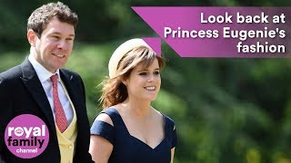 Princess Eugenie: look back at her style ahead of the royal wedding