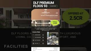 New Launch DLF Premium Floos Sec 93