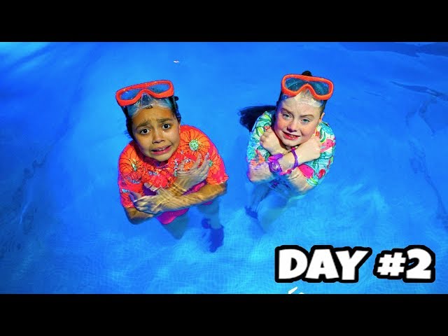 Last To Leave Swimming Pool Wins 10 000 Robux Challenge Videos For