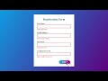 Easy Form Validation in Pure JavaScript Without External Plugin