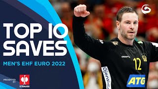 Top 10 Saves | Men's EHF EURO 2022