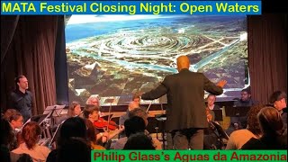 Philip Glass’s Aguas da Amazonia, featuring the Brooklyn Orchestra at Fotografiska 2024