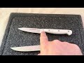 farberware forged triple rivet knife vs faberware steak knife