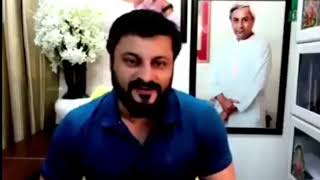 ଅନୁଭବ ମହାନ୍ତି ବାତ୍ୟା ଭିଡ଼ିଓ  odia film star anubhav mohanty video for cyclone yaas naveen patnayak