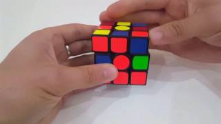 How to solve a 3x3 Rubik's Cube simple method | როგორ ავაწყოთ რუბიკის კუბი მარტივი მეთოდით