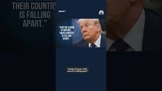 Trump tells NBC News Iran suspending talks over war would be ‘okay with me’