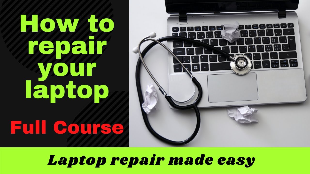 Best Laptop Repairing Course | Laptop Repair Made Easy - YouTube