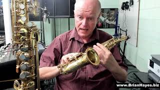 Curved vs Straight Soprano Saxophone