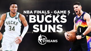 Who will take pivotal Game 5: Bucks or Suns? | NBA Finals Preview | Hoop Streams