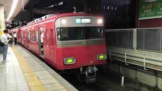 名鉄6500系 金山駅発車