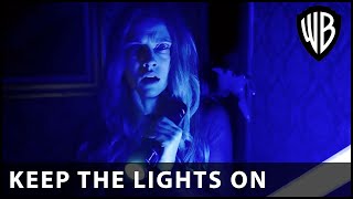"Everyone is Afraid of The Dark"- Lights Out Trailer | Warner Bros. UK