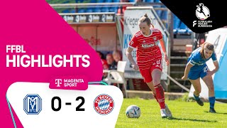 SV Meppen - FC Bayern München | Highlights FLYERALARM Frauen-Bundesliga 22/23