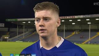 Man Of The Match Darragh Stakelum After Thurles Sarsfields v Loughmore-Castleiney