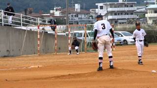 宮城　皓（佐敷中学校1年生）①