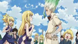 Аниме клип [ Dr.Stone/Доктор Стоун ] Senku x Ruri//Сенку и Рури - Не беги за ним, хватит!