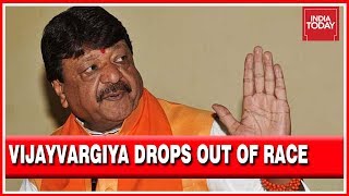 BJP's Kailash Vijayvargiya Won't Contest Elections From Indore