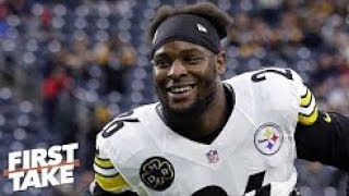 Steelers made a mistake not getting deal done with Le'Veon Bell   Max Kellerman  First Take