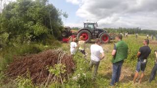 Fendt 939 black beauty + Seppi M. mulcher | Lauku diena ZS Joži