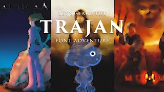 Trajan: The New Helvetica | From Rome To Screen