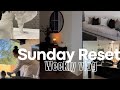 Sunday Reset| Clean with me, DIY Projects, Home Decor & Furniture Updates, Grocery Restock!