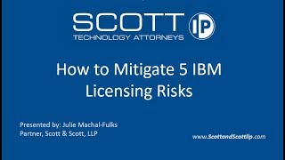 How to Mitigate Five IBM Licensing Risks