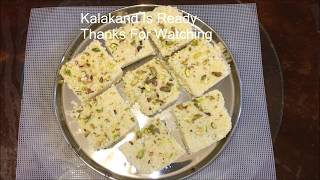 Kalakand Recipe - Ricotta Cheese Kalakand - Chena Kalakand - Cook101food